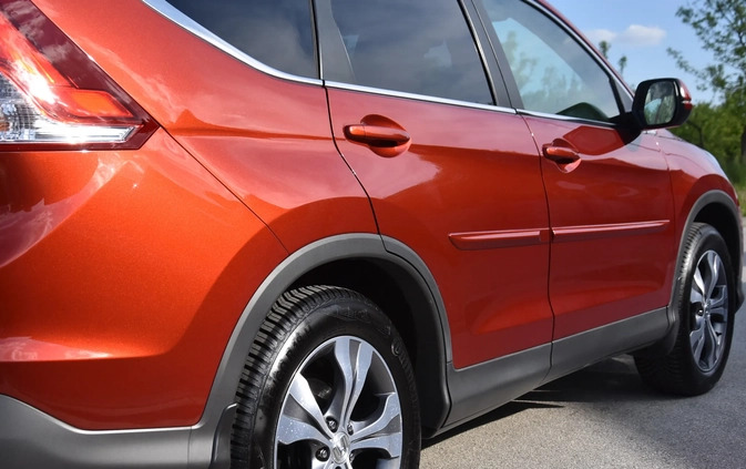 Honda CR-V cena 69900 przebieg: 130000, rok produkcji 2013 z Chmielnik małe 742